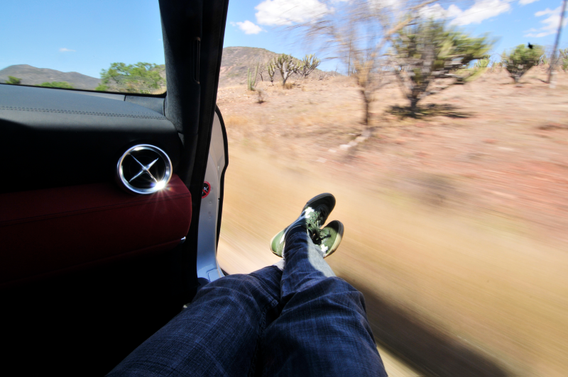 Illustration for article titled Mercedes-Benz SLS: Once Upon A Time In Mexico
